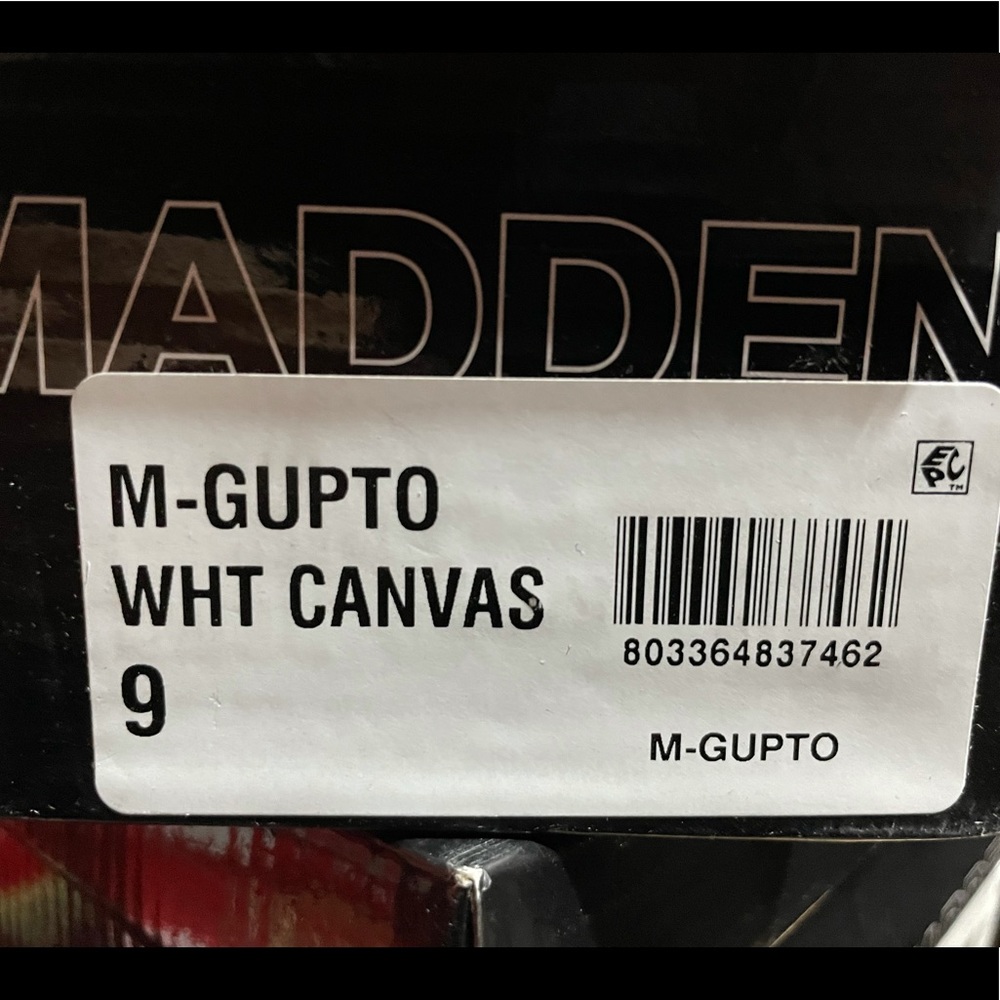 Steve Madden Men's Gupto Knit Sneakers - Picture 9 of 11